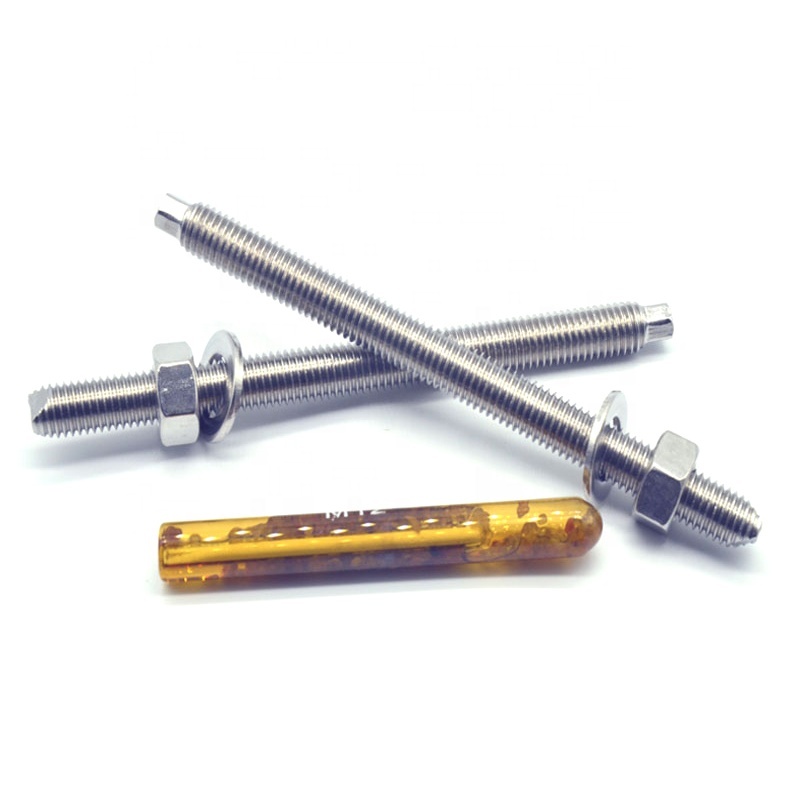 6-Pack Stainless Steel Concrete Sleeve Anchors – 3.38” X 0.71” Expansion Bolts For Brick, Block & Concrete