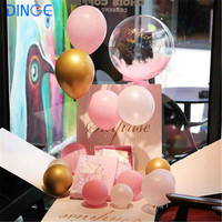 Grande boîte cadeau surprise avec couvercle pour fête prénatale, anniversaire, Noël, Saint-Valentin, fiançailles