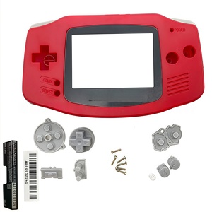 High Quality Replacement <strong>for</strong> GBA Shell with <strong>Buttons</strong> Full Set Plastic Shell <strong>for</strong> <strong>Gameboy</strong> <strong>Advance</strong> Gaming Accessories - Product Image 4