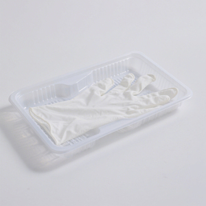 Casing <span class=keywords><strong>Probe</strong></span> Termometer Telinga PVC Vacuum Formed Sekali Pakai, Kemasan Aksesori Medis, Volume Kustom - Product Image 6