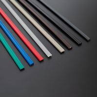 Tiges de soudage en plastique HDPE PE PP PVC ABS de qualité supérieure, résistantes aux acides et aux alcalis, durables, 4 mm, fabriquées sur mesure pour la réparation des pare-chocs de voitures