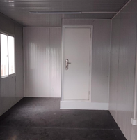 Maison modulaire conteneur détachable préfabriquée de 20 pieds Portable Flat Pack Mobile Tiny Office Home