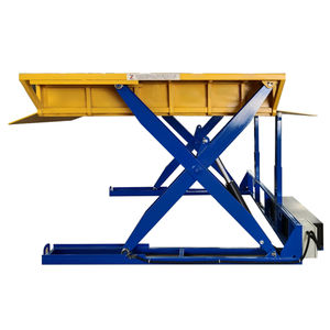 Plate-forme élévatrice à ciseaux hydraulique électrique stationnaire d'entrepôt en acier au carbone certifié CE personnalisé 1 an de garantie pour le chargement - Product Image 4