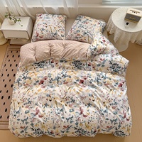 Ensemble de housses de couette en microfibre super douce Literie de maison Ensemble de literie couette King Size