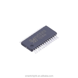 ชิปควบคุมมอเตอร์ไร้แปรงถ่าน (BLDC) รุ่น MS8313 HTSSOP-28-EP รายการ BOM พร้อมใบเสนอราคา - Product Image 1