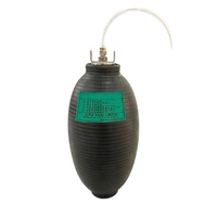 600 mm diamètre réducteur Pipeline bloquant Airbag bouchon d'eau en caoutchouc tuyau gonflable en caoutchouc tuyau d'égout Test bouchon d'étanchéité