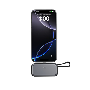 Заводская дешевая оптовая продажа Powerbank 5000 мАч Быстрая зарядка портативное зарядное устройство мини iPhone <span class=keywords><strong>Power</strong></span> Bank с держателем - Product Image 1