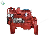 Newpars véritable CA6110 moteur Diesel complet assemblage moteur Long bloc pour FAW Jiefang Xichai équipement d'ingénierie nouveau modèle
