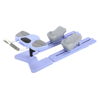 Simulateur de ski d'intérieur, machine de ski pour la maison, entraîneur de ski avec main courante