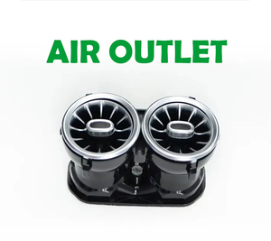 Decoración de luz ambiental para Mercedes Benz <span class=keywords><strong>GLA</strong></span> W247, termostato de nueva condición, iluminación de coche, puerta Interior, sistemas de aire acondicionado - Product Image 4