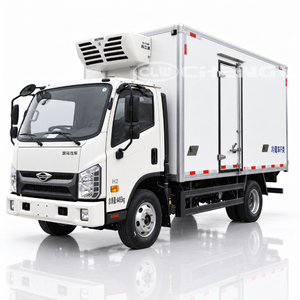 Camion frigorifique Foton Forland 4,5 tonnes, fourgon frigorifique de 17 m³ pour la distribution de produits frais en chaîne du froid - Product Image 1