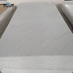 Panel de pared de mármol de PVC con textura de hoja de mármol falso de pared 3D con <span class=keywords><strong>efecto</strong></span> de mármol 1200X2800 - Product Image 3
