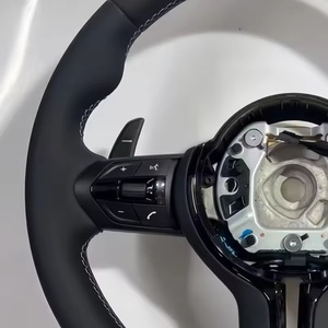 Volant YZ Custom F30 pour <span class=keywords><strong>BMW</strong></span> F01 F02 F03 F04 F06 F07 F10 F11 F12 F15 F16 F18 F20 F25 F26 F20 F32 M3 M5 M6 Accessoire automobile - Product Image 3