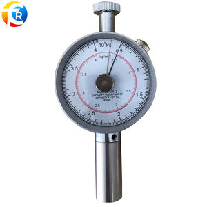 Puntero de durómetro preciso, prueba de firmeza de fruta suave, esclerómetro de fruta profesional, probador de dureza de <span class=keywords><strong>Metal</strong></span> - Product Image 1