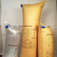 Sac en PP tissé écologique réutilisable, coussin de protection pour sacs gonflables, remplissage de vide pour conteneurs, expédition maritime et ferroviaire GZGJ