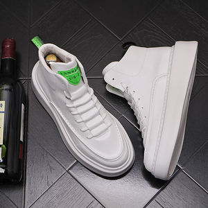 Zapatos Deportivos de Moda para Hombre, con Suela Gruesa, Cómodos, Antideslizantes, con Cordones, para Actividades al Aire Libre - Product Image 4