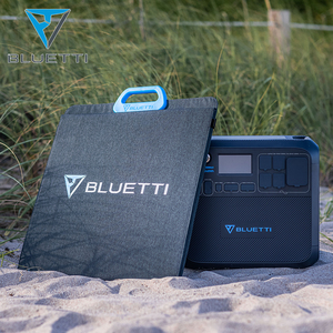 Bluetti <span class=keywords><strong>AC200MAX</strong></span> Générateur solaire portable 2400wh Centrale électrique rechargeable à énergie pratique Charge rapide Voiture au lithium-ion - Product Image 1
