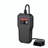 Escáner Automotriz YM319, Lector de Códigos OBD2 Negro, Herramienta de Diagnóstico con 1 Año de Garantía, Pantalla a Color de 2.4, USB/13 Idiomas