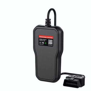 Máy quét tự động ym319 công cụ chẩn đoán Đầu đọc mã OBD2 màu đen làm bằng nhựa bền - Product Image 3