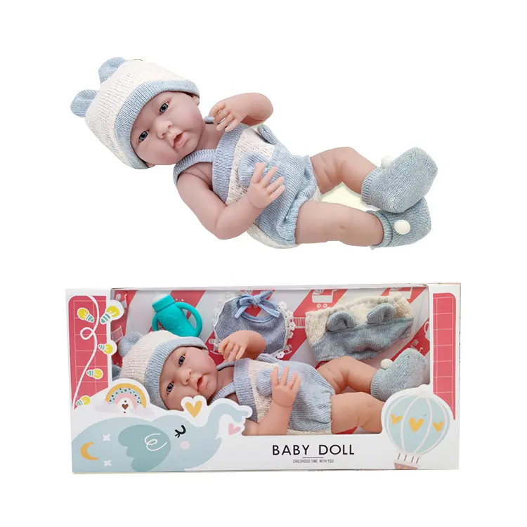New Arrive 17 Inch Baby Toys Reborn Baby Dolls Set New Products Clothes For Kids