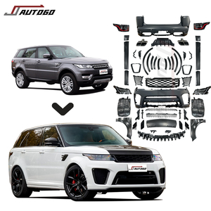 Kit Carrozzeria per Restyling Auto Land <span class=keywords><strong>Rover</strong></span> <span class=keywords><strong>Range</strong></span> <span class=keywords><strong>Rover</strong></span> <span class=keywords><strong>Sport</strong></span> 2014-2017, Aggiornamento allo Stile Racing 2020 SVR, <span class=keywords><strong>Accessori</strong></span> per Paraurti - Product Image 1