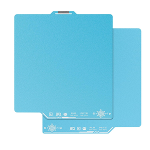 BIQU <strong>CryoGrip</strong> Pro Frostbite Cold Build Plate | 257x257mm | Fine Texture PEI Surface | for Bambu Lab P1 X1 A1 3D Printer - Product Image 1