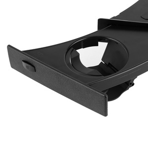 Portavasos para BMW Serie 5 E60, Asiento Delantero, Negro, ABS, Porta Bebidas, Lado Izquierdo - Product Image 5