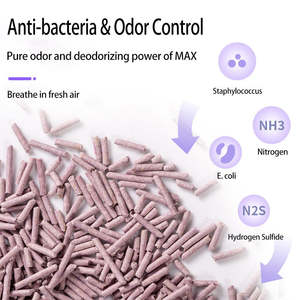 Lettiera per Gatti al Tofu all'Ingrosso, Controllo Odori, Agglomerante Rapido, Biodegradabile e Smaltibile nel WC, Confezionata Sottovuoto per Uso Igienico - Product Image 2