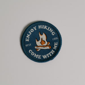 High Quality <b>Iron</b> <b>On</b> Embroidery Patch with Custom Map Design for Travel Gear - Product Image 5