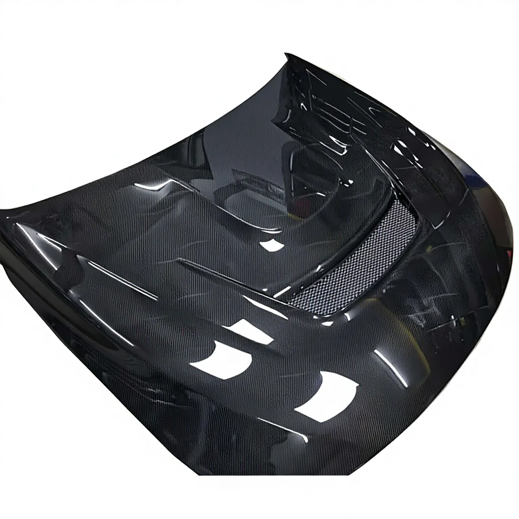 bmw carbon fiber hood f30
