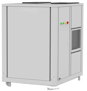 Los generadores de aire y agua extraen la humedad del aire a 25% ~ 80% solución de agua sostenible 100L/día para el sitio de almacenamiento de agua - Product Image 4