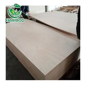 3mm 3.2mm 4mm Okoume Triplex Plywood 1220x2440mm 4'x8'