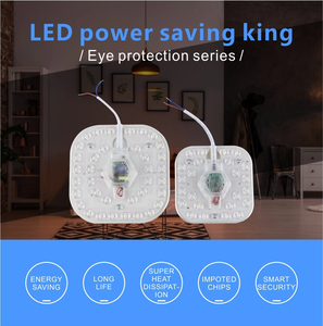 Moderne 12W/18W LED carré monté en surface Module SMD Source de lumière PCB maison éclairage <span class=keywords><strong>intérieur</strong></span> <span class=keywords><strong>lampe</strong></span> <span class=keywords><strong>Radar</strong></span> contrôle du son résidentiel - Product Image 3