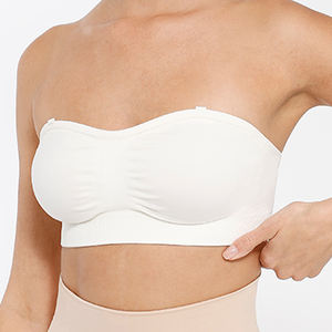Soutien-gorge de soutien-gorge une pièce respirant sans couture sans bretelles pour femmes nouveau design - Product Image 6