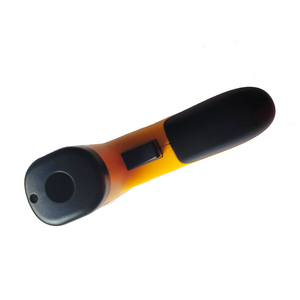 เครื่องวัดอุณหภูมิอินฟราเรดแบบมือถือ จอแสดงผลดิจิตอล ABS GM380 ไพโรมิเตอร์ เลเซอร์ IR สำหรับอุตสาหกรรม OEM ความละเอียด 0.1/0.1 500mS - Product Image 4
