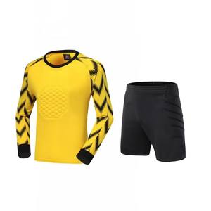 Fast Atacado Cross-border Novo Inverno Futebol Longo-sleeved Goleiro Colete 100% Poliéster 220g Respirável Secagem Rápida para Unisex - Product Image 5