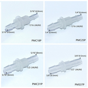 Nhựa 1/4 "Hose ID vách ngăn khuỷu tay Công Đoàn 7/16-24uns vít chủ đề bảng điều chỉnh gắn thép gai khuỷu tay phù hợp - Product Image 5