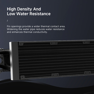 Jungle Leopard Astroshel V2G 360/240 LCD Display Version Water Cooler ARGB Lighting Integrated <strong>CPU</strong> <strong>Pwm</strong> Computer Liquid Cooler - Product Image 3