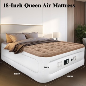 Colchão inflável high-density da cama do ar da acomodação do hóspede do uso diário com firmeza macia