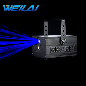 RGB Hoạt Hình Ánh Sáng Laser Hiển Thị Với Thẻ Sd ILDA Kết Nối Đèn Sân Khấu Vũ Trường Laser 15W 10W Đầy Đủ Màu Sắc - Product Image 2