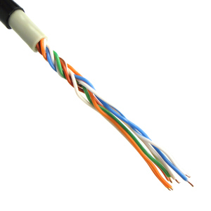 4 pares CAT6 UTP FTP SFTP PVC + PE LSZH chaqueta fabricante pase Fluke red Lan Cables - Product Image 2