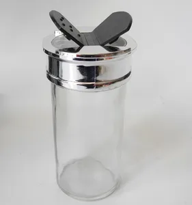 Ensemble de rangement à condiments, pot à épices rotatif à 360 degrés, présentoir à épices pour la cuisine, lot de 16 pièces