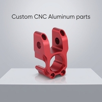 Servicio de Prototipos de Mecanizado CNC, Piezas de Aluminio Anodizado Fresadas por CNC, Piezas para Modelos RC, Placa CNC Personalizada, Fabricación OEM ODM