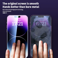 Ensemble d'accessoires de protection antichoc 3 pièces, coque de téléphone, protection d'écran en verre trempé pour iPhone 16 15 Pro, protection d'objectif d'appareil photo