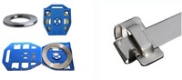 Edelstahlband SS 201 304 Stahlbänder Kabelbinder 19mm 0,7mm 30m 50m