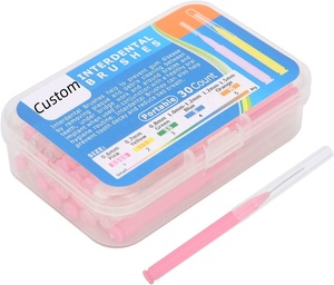 Tôi hình dạng interproximal bàn chải răng sạch Interdental bàn chải chăm sóc nha khoa Gậy chỉnh hình răng bàn chải kẽ răng - Product Image 1