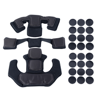 Jeux d'airsoft pour l'extérieur Rembourrage intérieur du casque Rembourrage intérieur du casque Rembourrage du casque pour adultes