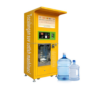 Distributeur d'eau RO commercial YISO avec lecteur de code-barres pour supermarchés - Product Image 3