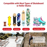 Promotion Outils personnalisés avec logo Tournevis Sports extrêmes Fête Multifonctionnel Portable Skateboard Clé en T Outils professionnels