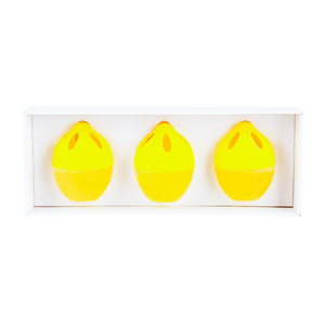 Désodorisant pour réfrigérateur miniature 30g, garde le réfrigérateur frais, <span class=keywords><strong>boule</strong></span> pour congélateur, forme de citron - Product Image 6